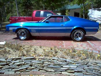 Allen Bells 1972 Mach 1 Mustang